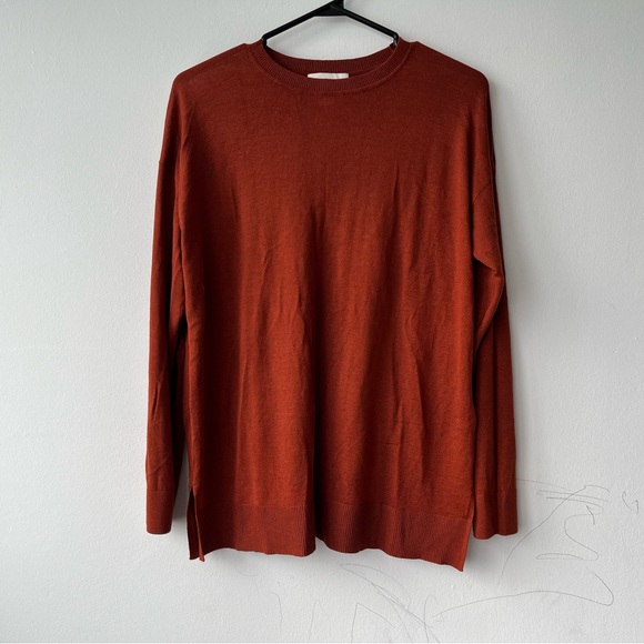 Cognac lightweight sweater - Picture 1 of 6